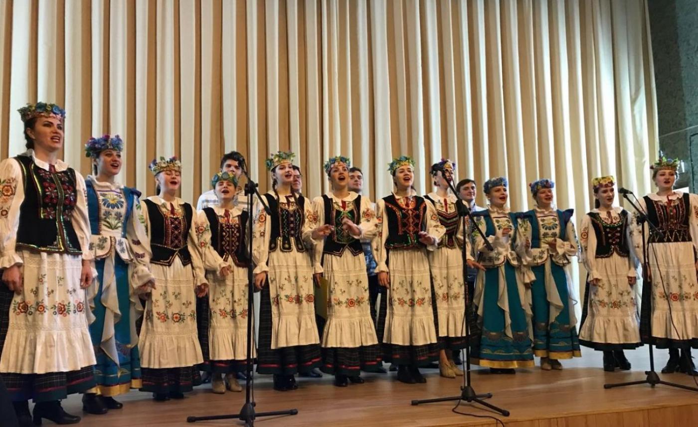 Благотворительный концерт ансамбля народной песни «Каханачка»